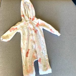 18 month woodland animals jumpsuit